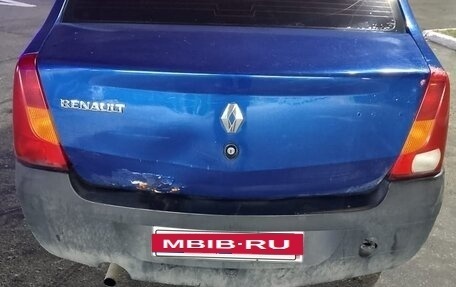 Renault Logan I, 2007 год, 150 000 рублей, 4 фотография