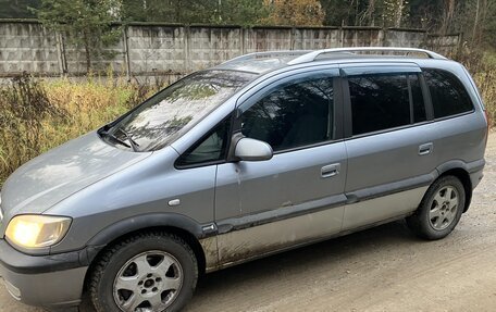 Opel Zafira A рестайлинг, 2004 год, 470 000 рублей, 2 фотография