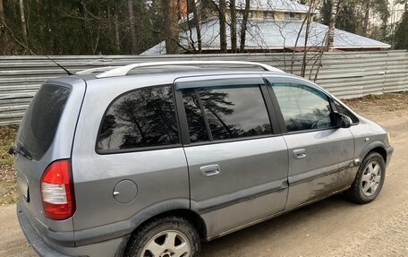 Opel Zafira A рестайлинг, 2004 год, 470 000 рублей, 6 фотография