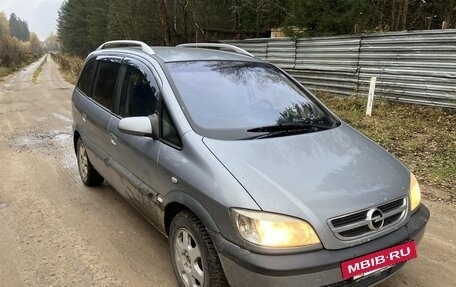 Opel Zafira A рестайлинг, 2004 год, 470 000 рублей, 7 фотография