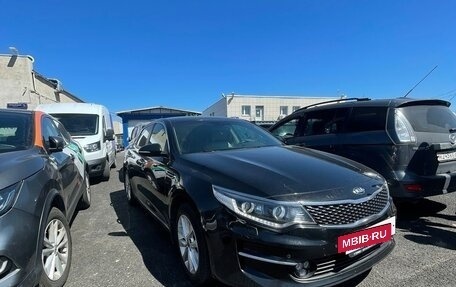 KIA Optima IV, 2017 год, 1 900 000 рублей, 2 фотография