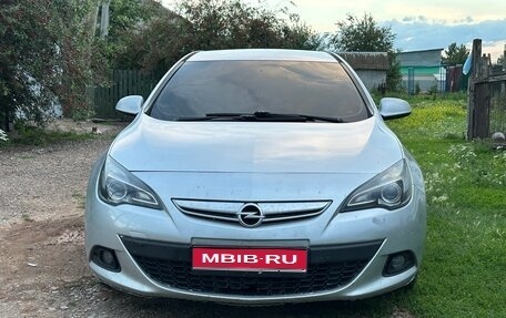 Opel Astra J, 2012 год, 750 000 рублей, 1 фотография