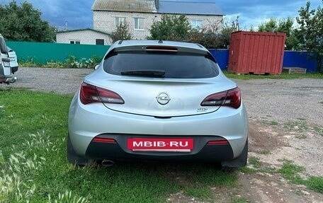 Opel Astra J, 2012 год, 750 000 рублей, 4 фотография