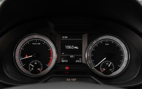 Skoda Octavia, 2017 год, 1 650 000 рублей, 12 фотография