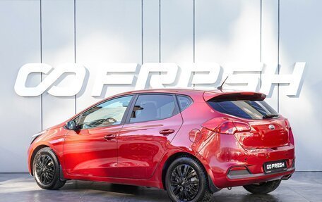 KIA cee'd III, 2015 год, 1 370 000 рублей, 2 фотография