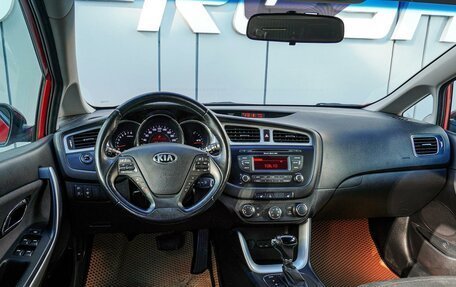 KIA cee'd III, 2015 год, 1 370 000 рублей, 6 фотография