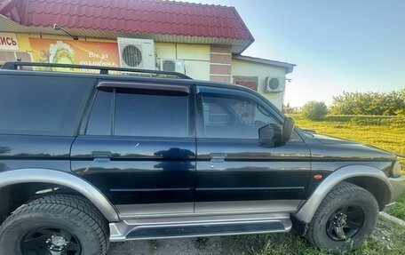 Mitsubishi Pajero Sport II рестайлинг, 2002 год, 700 000 рублей, 22 фотография
