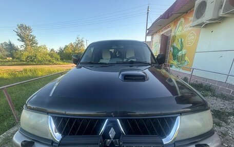 Mitsubishi Pajero Sport II рестайлинг, 2002 год, 700 000 рублей, 19 фотография