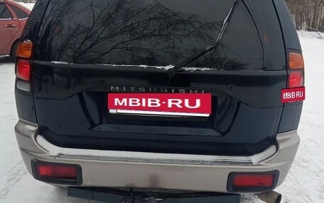 Mitsubishi Pajero Sport II рестайлинг, 2002 год, 700 000 рублей, 16 фотография