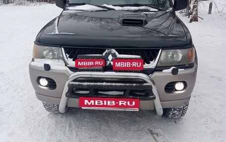 Mitsubishi Pajero Sport II рестайлинг, 2002 год, 700 000 рублей, 12 фотография