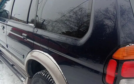 Mitsubishi Pajero Sport II рестайлинг, 2002 год, 700 000 рублей, 29 фотография