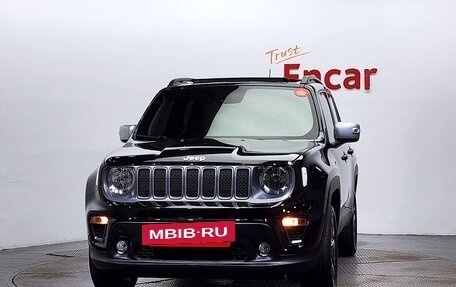 Jeep Renegade I рестайлинг, 2022 год, 2 393 000 рублей, 3 фотография