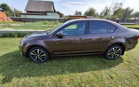 Skoda Octavia, 2015 год, 1 000 000 рублей, 3 фотография