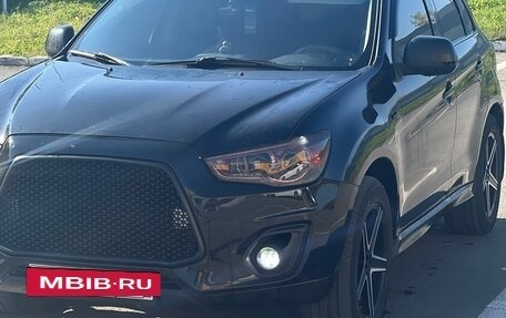 Mitsubishi ASX I рестайлинг, 2013 год, 1 077 777 рублей, 4 фотография