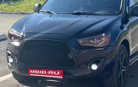 Mitsubishi ASX I рестайлинг, 2013 год, 1 077 777 рублей, 3 фотография