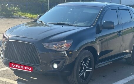 Mitsubishi ASX I рестайлинг, 2013 год, 1 077 777 рублей, 2 фотография