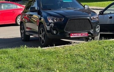 Mitsubishi ASX I рестайлинг, 2013 год, 1 077 777 рублей, 1 фотография