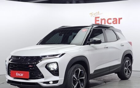 Chevrolet TrailBlazer, 2022 год, 1 873 000 рублей, 1 фотография