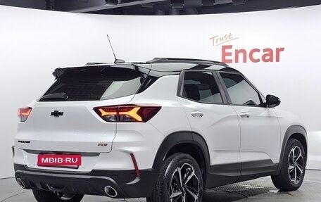 Chevrolet TrailBlazer, 2022 год, 1 873 000 рублей, 2 фотография