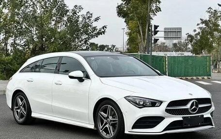 Mercedes-Benz CLA, 2021 год, 2 400 555 рублей, 3 фотография