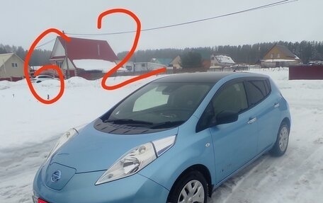 Nissan Leaf I, 2016 год, 1 220 000 рублей, 1 фотография