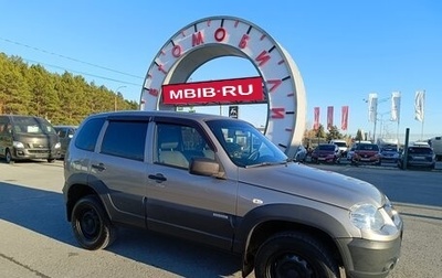 Chevrolet Niva I рестайлинг, 2018 год, 799 995 рублей, 1 фотография