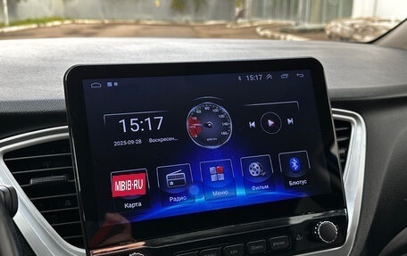 Hyundai Solaris II рестайлинг, 2018 год, 1 050 000 рублей, 9 фотография