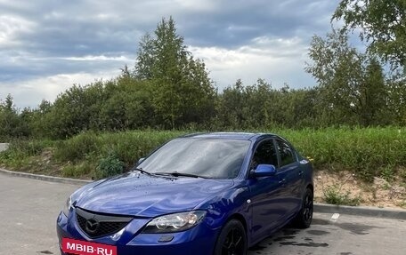 Mazda 3, 2008 год, 650 000 рублей, 2 фотография