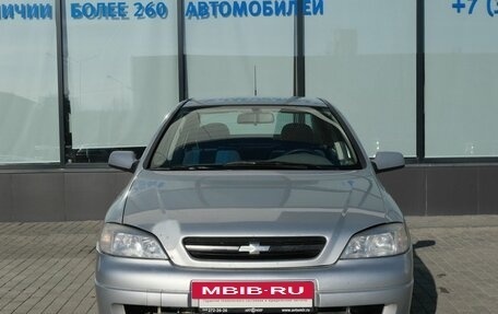Chevrolet Viva, 2005 год, 329 000 рублей, 8 фотография