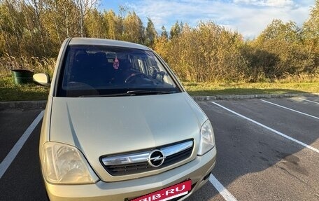 Opel Meriva, 2007 год, 330 000 рублей, 7 фотография