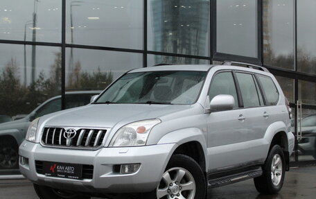 Toyota Land Cruiser Prado 120 рестайлинг, 2004 год, 1 750 000 рублей, 1 фотография