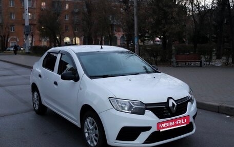 Renault Logan II, 2021 год, 700 000 рублей, 3 фотография