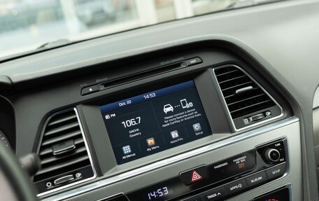 Hyundai Sonata VII, 2016 год, 1 600 000 рублей, 14 фотография