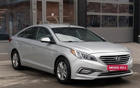 Hyundai Sonata VII, 2016 год, 1 600 000 рублей, 3 фотография