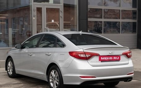 Hyundai Sonata VII, 2016 год, 1 600 000 рублей, 7 фотография