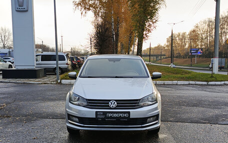 Volkswagen Polo VI (EU Market), 2015 год, 895 000 рублей, 2 фотография