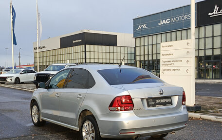 Volkswagen Polo VI (EU Market), 2015 год, 895 000 рублей, 8 фотография