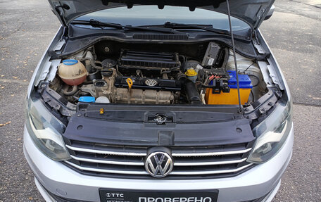 Volkswagen Polo VI (EU Market), 2015 год, 895 000 рублей, 11 фотография