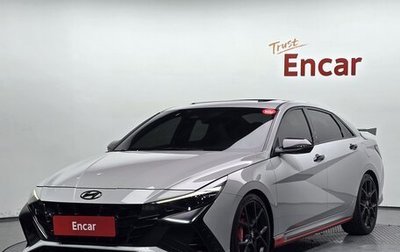 Hyundai Avante, 2022 год, 2 380 000 рублей, 1 фотография