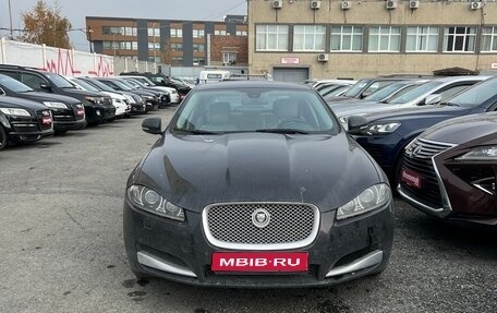 Jaguar XF I рестайлинг, 2013 год, 1 400 000 рублей, 1 фотография