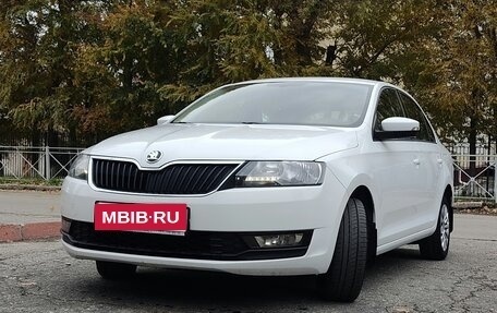 Skoda Rapid I, 2019 год, 1 100 000 рублей, 1 фотография