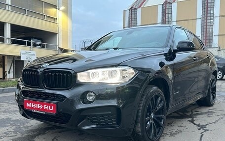 BMW X6, 2018 год, 3 950 000 рублей, 1 фотография