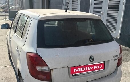 Skoda Fabia II, 2011 год, 270 000 рублей, 2 фотография