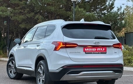 Hyundai Santa Fe IV, 2021 год, 3 590 000 рублей, 4 фотография