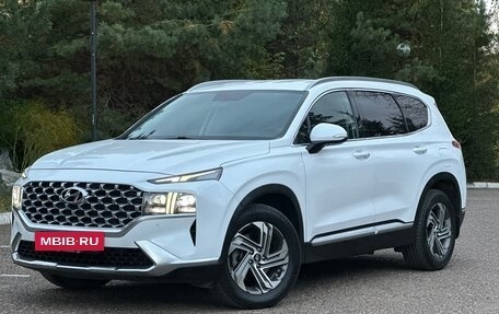 Hyundai Santa Fe IV, 2021 год, 3 590 000 рублей, 2 фотография