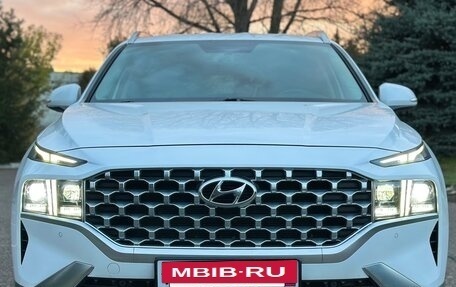 Hyundai Santa Fe IV, 2021 год, 3 590 000 рублей, 6 фотография