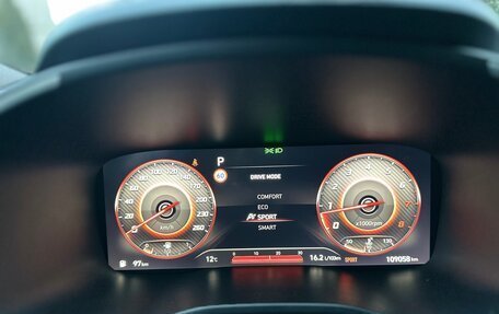 Hyundai Santa Fe IV, 2021 год, 3 590 000 рублей, 18 фотография