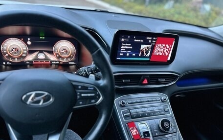 Hyundai Santa Fe IV, 2021 год, 3 590 000 рублей, 22 фотография