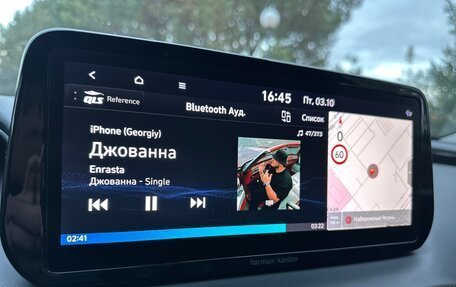 Hyundai Santa Fe IV, 2021 год, 3 590 000 рублей, 26 фотография