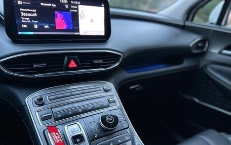 Hyundai Santa Fe IV, 2021 год, 3 590 000 рублей, 27 фотография